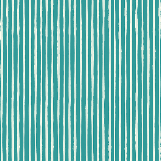 Joyful Stripe Teal