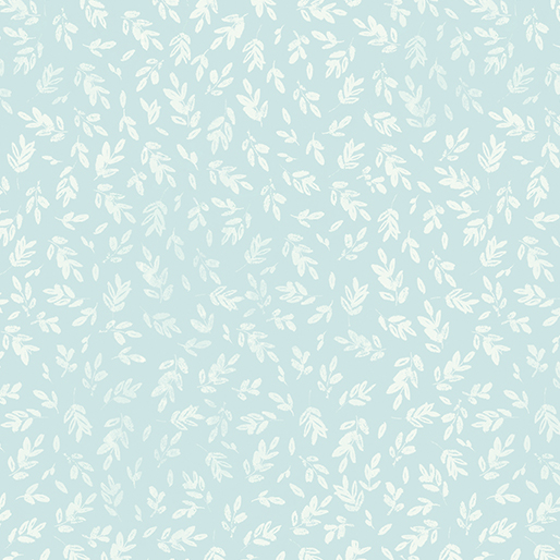 Leafy Sprig Light Teal