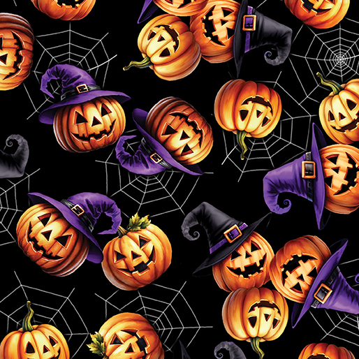 Jack-O'-Lantern Festival Black
