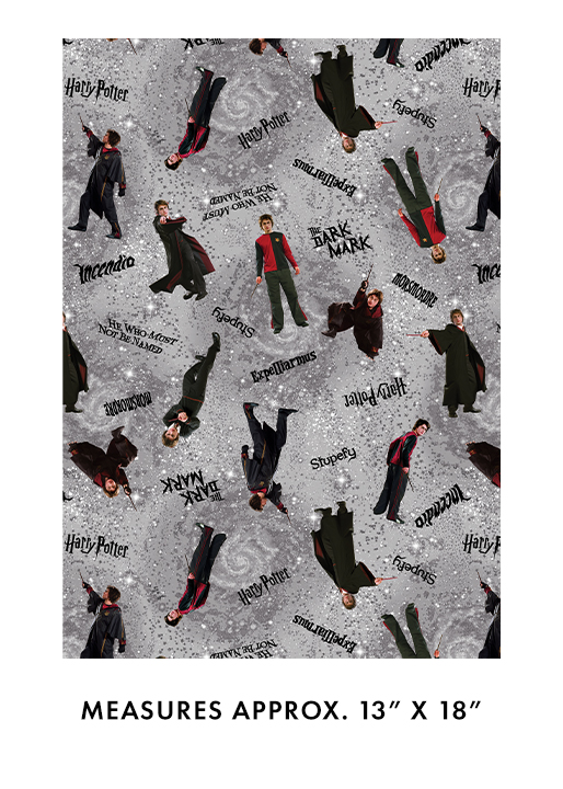 Harry's Spells Gray