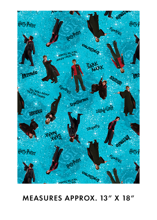 Harry's Spells Turquoise