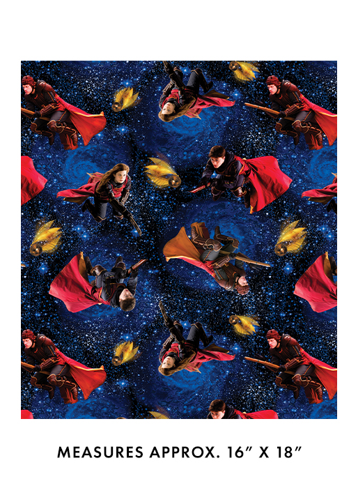 Minkee 100% Polyester Quidditch Royal Blue W60"