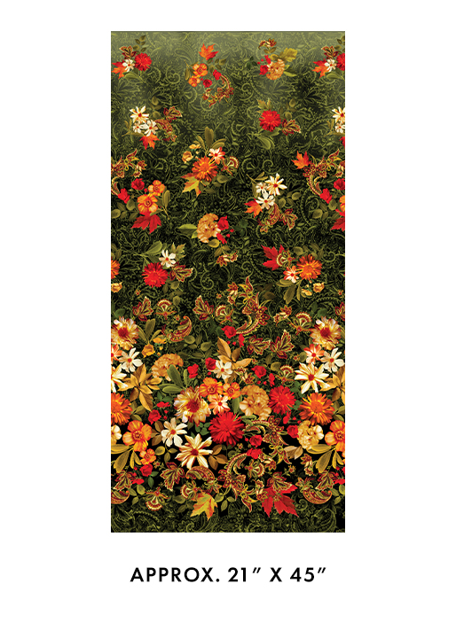 Harvest Beauty Border Green