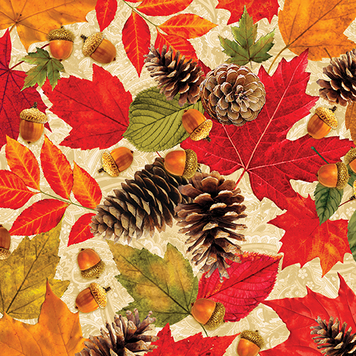 Leafy Splendor Cream