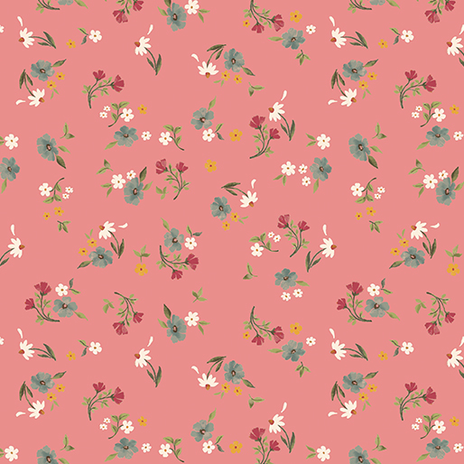 Heirloom Floral Rose