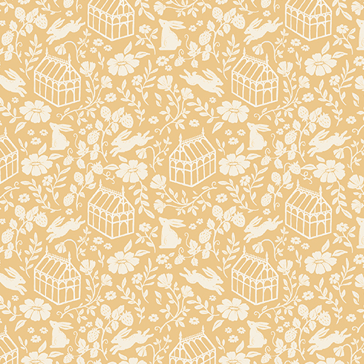 Greenhouse Gables Medium Yellow