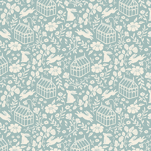 Greenhouse Gables Medium Blue