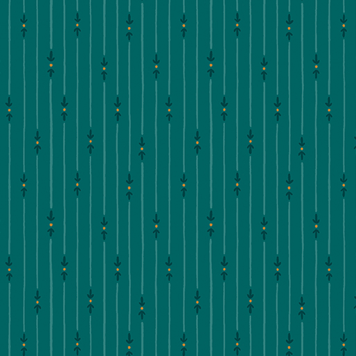 Heritage Stripe Teal