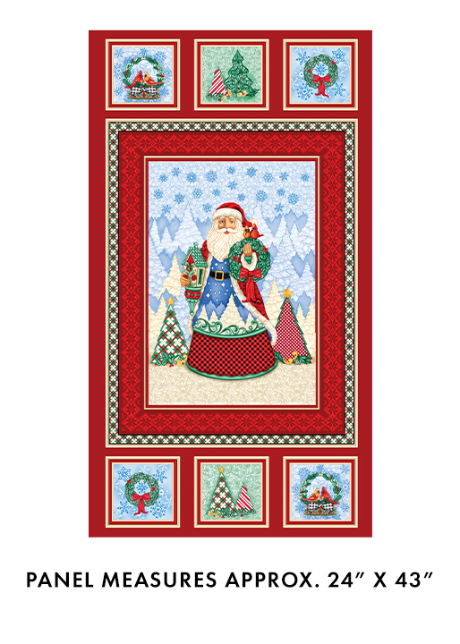 Highland Glen Panel Red/Multi