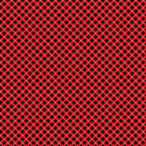 Highland Gingham Red/Black