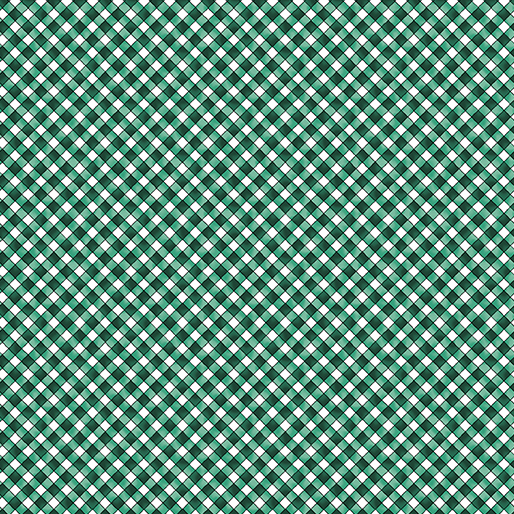 Highland Gingham Green/Cream