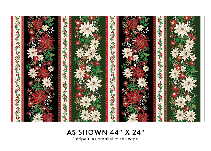 Holiday Nouveau Stripe Multi