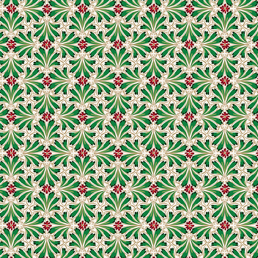 Holiday Foulard Cream