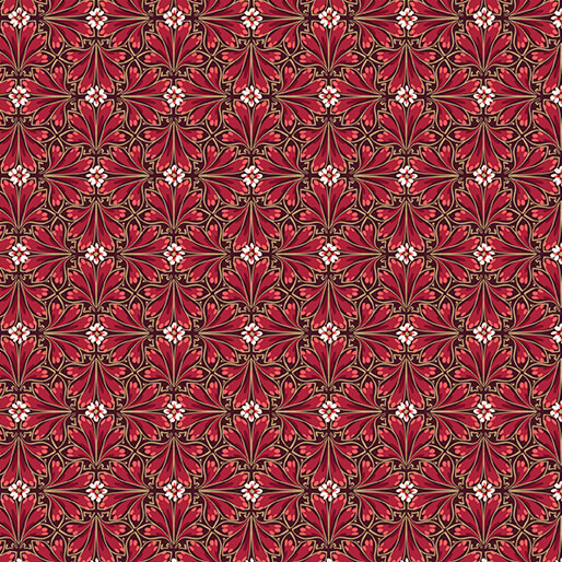 Holiday Foulard Crimson