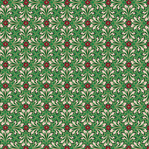 Holiday Foulard Green/Multi