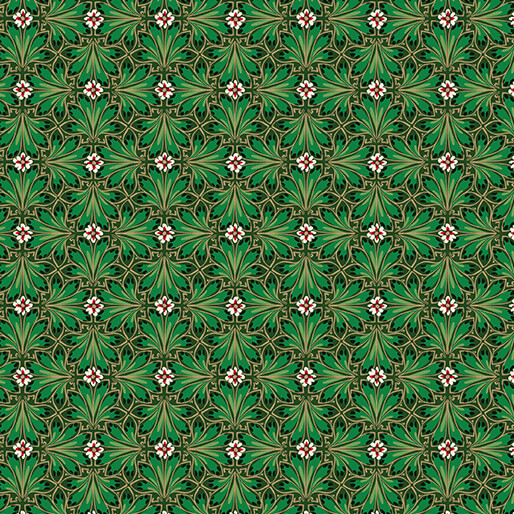 Holiday Foulard Forest Green