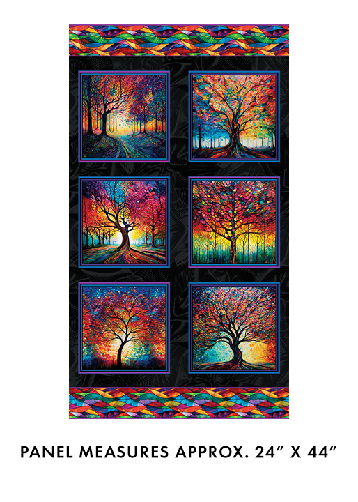 Illuminated Tree Panel Multi