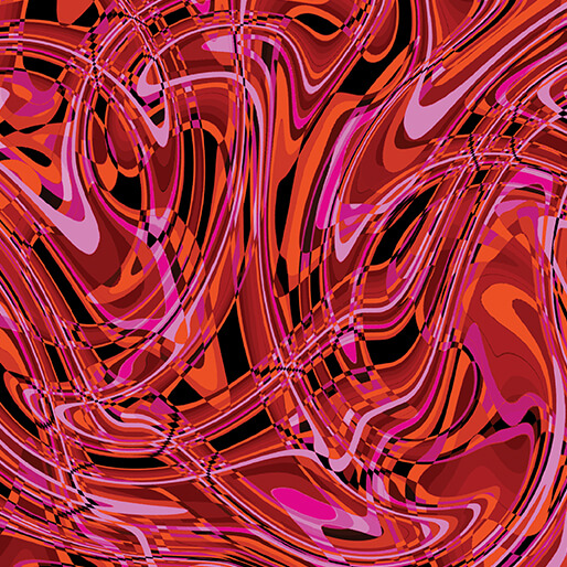 Luminary Swirl Red/Pink