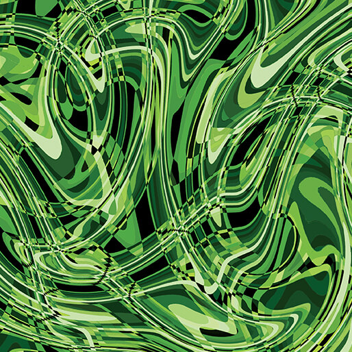 Luminary Swirl Green