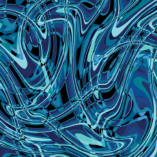 Luminary Swirl Blue/Aqua