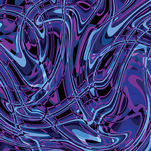 Luminary Swirl Purple/Blue