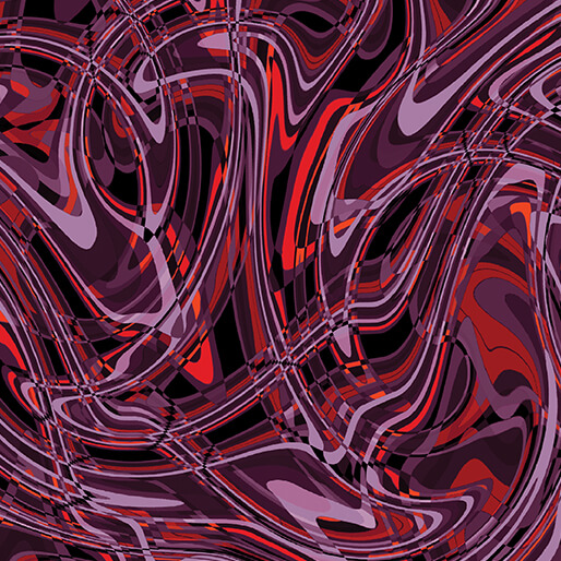 Luminary Swirl Plum/Red