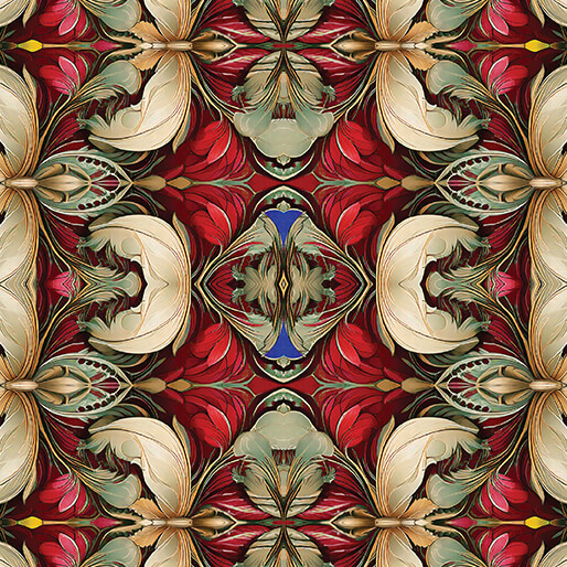 Jewel Box Red/Multi