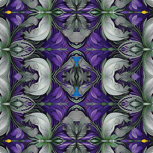 Jewel Box Purple/Multi