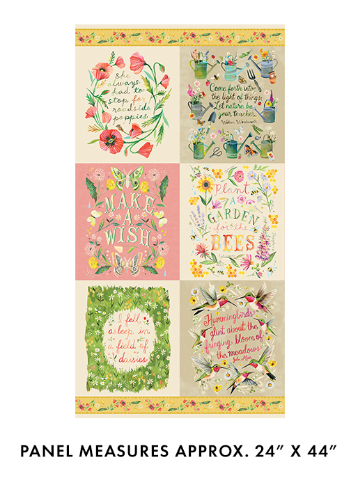 Into the Meadow Panel Multi