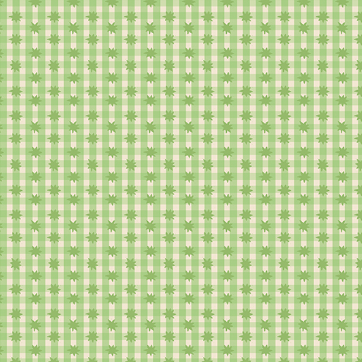 Meadow Star Gingham Mint