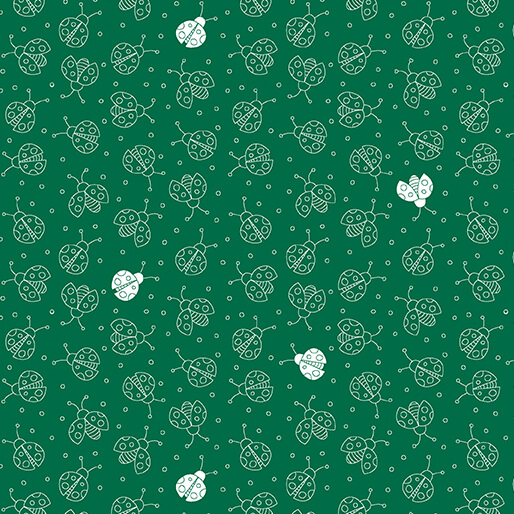 Lady Lucky Bug Dark Forest