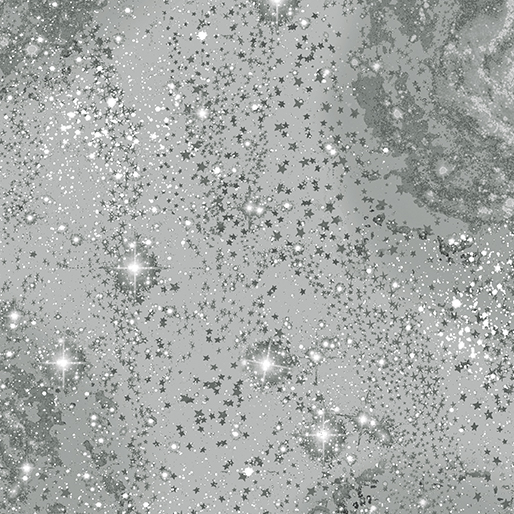 Magical 100% Polyester Minkee Gray W60"