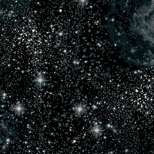 Magical 100% Polyester Minkee Black W60"