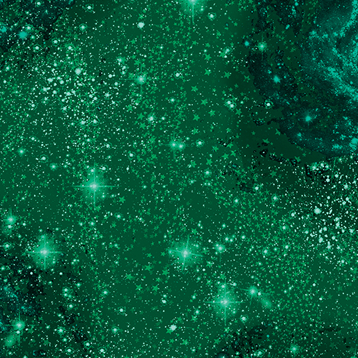 Magical 100% Polyester Minkee Emerald Green W60"