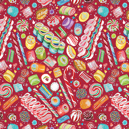 Magical Sweets Red/Multi