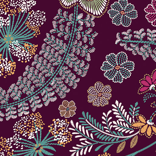 Majestic Floral Garden Wine
