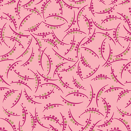 Majestic Dots Pink
