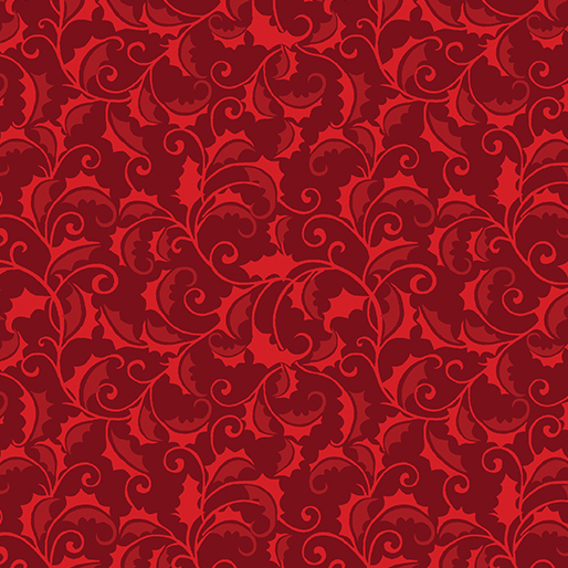 Merry Holly Crimson