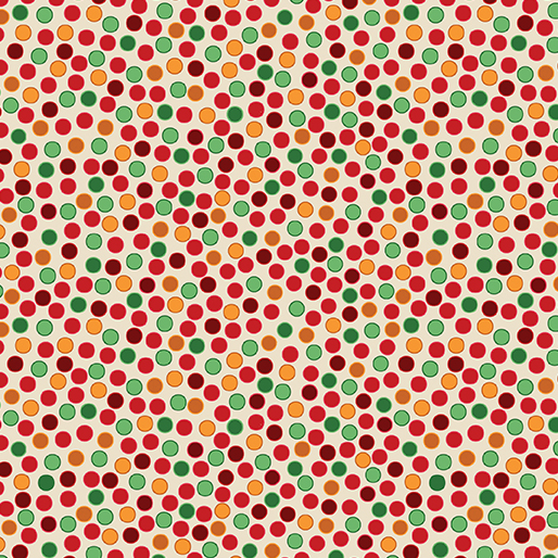 Joyful Dots Cream/Multi