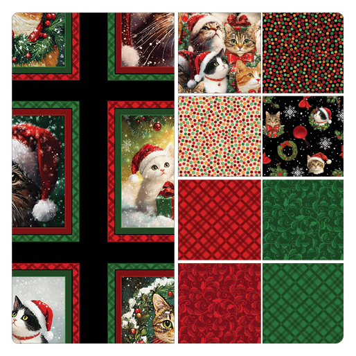 Merry Cats:9 skus - 15's
