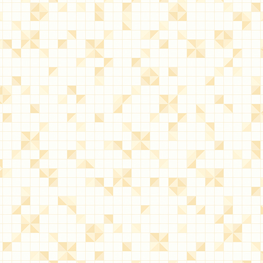 Modern Triangles Cream