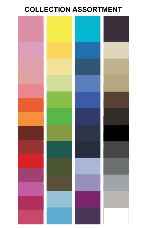Superior Solids:50 skus - 10's