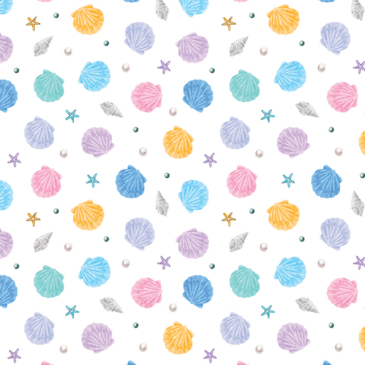 Little Shells White