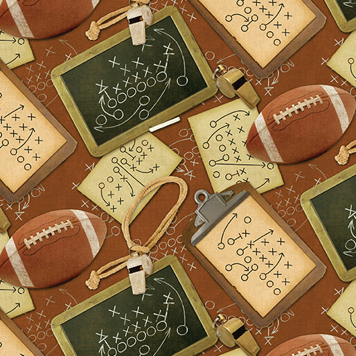 Grid Iron Leather/Multi