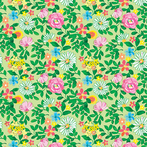 Little Tropical Garden Green
