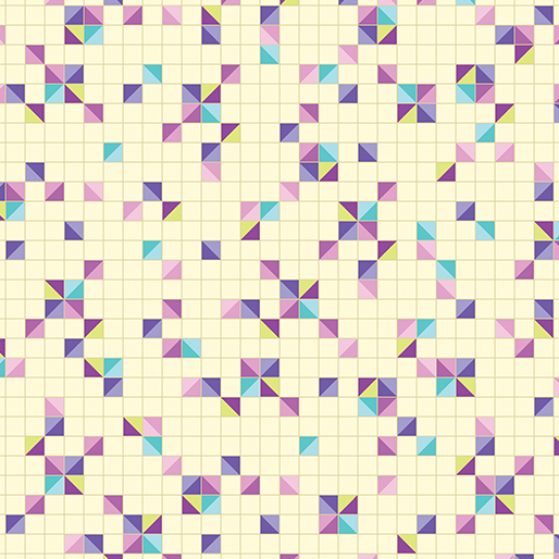 Modern Triangles Butter