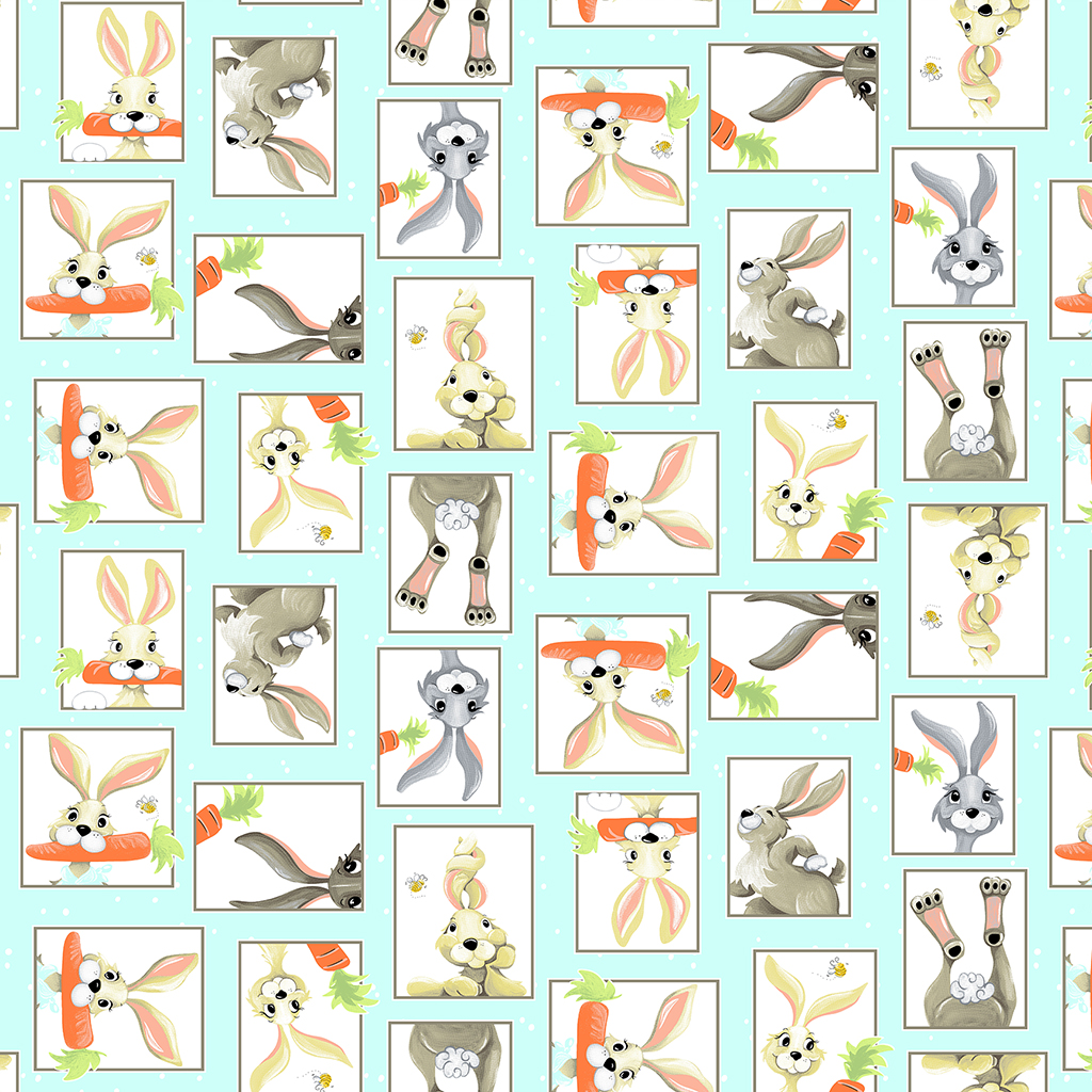 Harold the Hare Patchwork