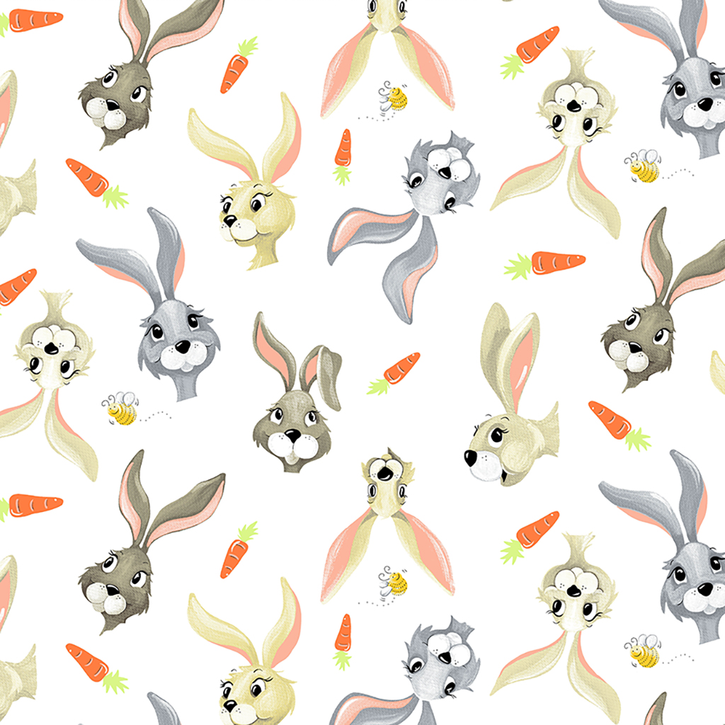 Harold the Hare Hares & Carrots