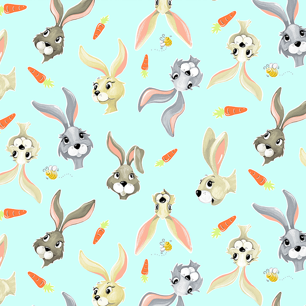 Harold the Hare Hares & Carrots