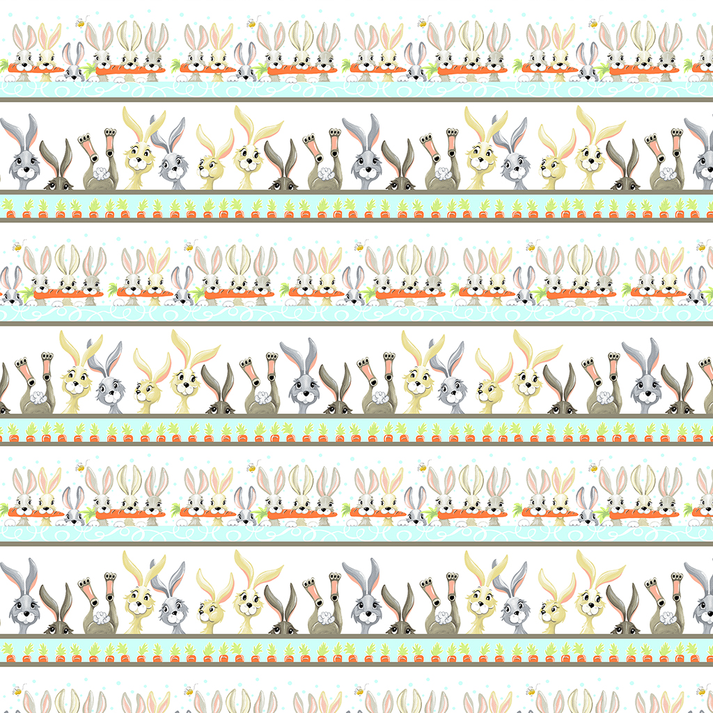Harold the Hare Pictorial Stripe